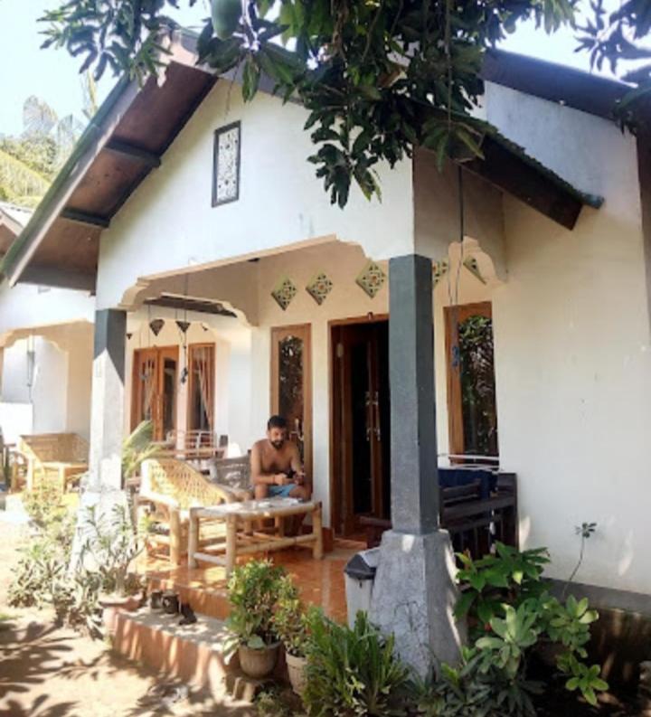 Yayan Bungalow Gili Air Kültér fotó