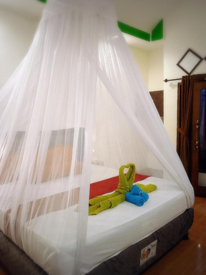 Yayan Bungalow Gili Air Kültér fotó